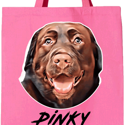 Custom Photo Tote Bag