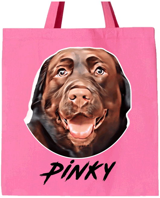 Custom Photo Tote Bag