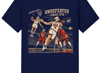 UNDEFEATED SINCE 1776 USA 250 T-SHIRT