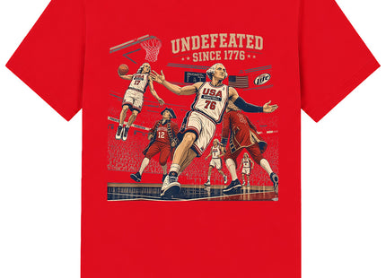 UNDEFEATED SINCE 1776 USA 250 T-SHIRT