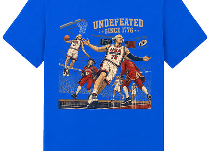 UNDEFEATED SINCE 1776 USA 250 T-SHIRT