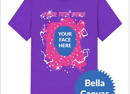 Custom T-Shirt - Create a Party/Special Event Shirt (Premium Bella Canvas Shirt)