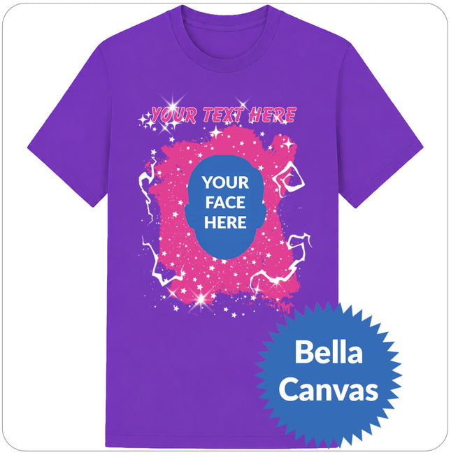 Custom T-Shirt - Create a Party/Special Event Shirt (Premium Bella Canvas Shirt)